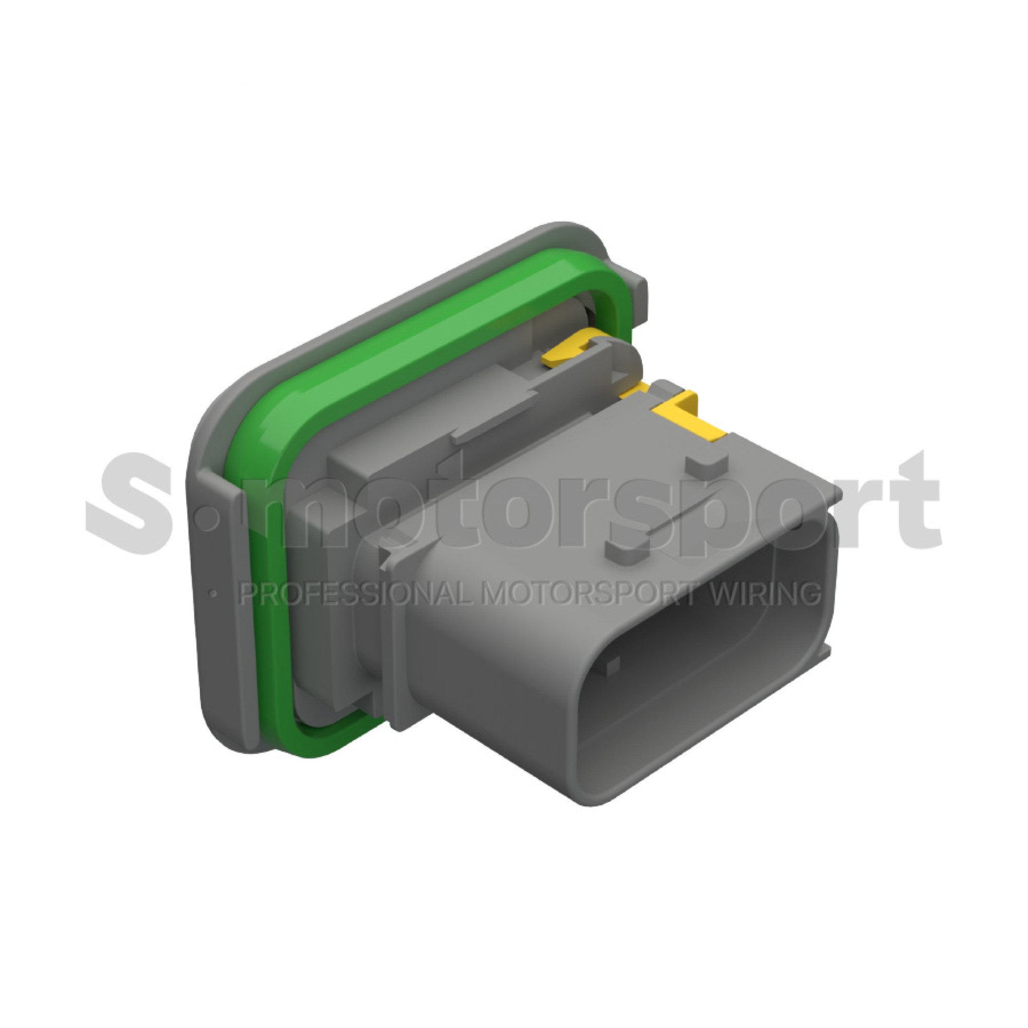 10-ти контактный разъем TE AMP | HDSCS Series | MCP 1.5K/2.8 Contact | 2-1564518-1